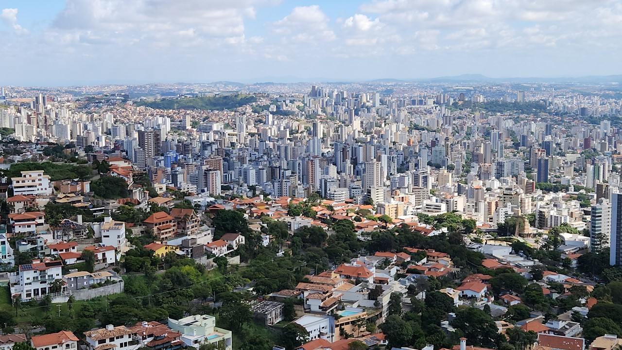 Mapa de Belo Horizonte